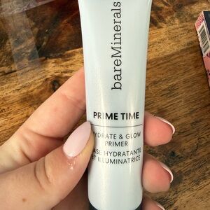 bareMinerals Prime Time Hydrate & Glow Primer - Cream
